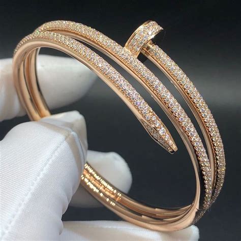 cartier love bracelet nail|cartier justin clou bracelet.